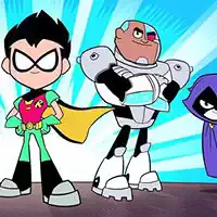 teen_titans_jigsaw ເກມ