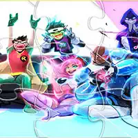 teen_titans_jigsaw_puzzle เกม