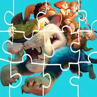 the_croods_jigsaw_game Խաղեր