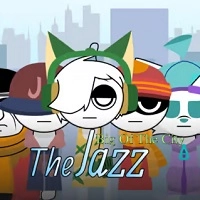 the_jazz_sprunki_big_of_the_city 游戏