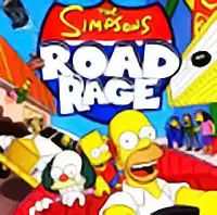 the_simpsons_road_rage Mängud