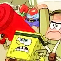 the_spongebob_defend_the_krusty_krab ហ្គេម