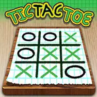 Tic Tac Toe: Paper Note