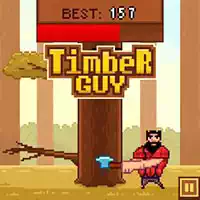 Timber Guy skærmbillede af spillet
