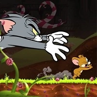 Tom és Jerry Játékok: Csokoládé Keresés