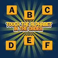touch_the_alphabet_in_the_oder Spiele