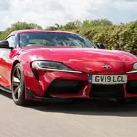 toyota_supra_puzzle Խաղեր