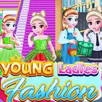 trendy_school_fashion игри