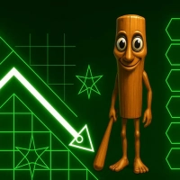 tung_tung_sahur_in_geometry_dash Spil