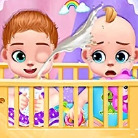 twin_baby_care Игры