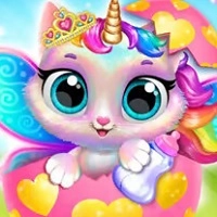 twinkle_my_unicorn_cat_princess_caring Spil