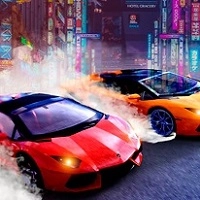 Twee Lambo Rivals: Drift