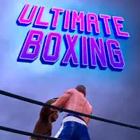 ultimate_boxing_game ເກມ