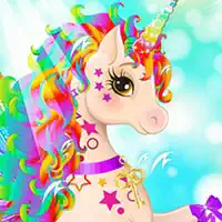 unicorn_for_girls_dress_up гульні