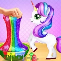 unicorn_slime_cooking_1 თამაშები