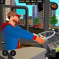 us_city_pick_passenger_bus_game Spellen