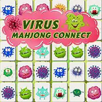 virus_mahjong_connection ເກມ