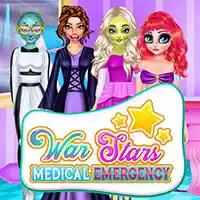 نجوم الحرب الطبية للطوارئ لقطة شاشة اللعبة