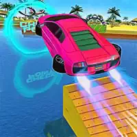 water_car_stunt_racing_2019_3d_cars_stunt_games ゲーム