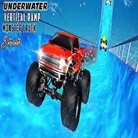 water_surfer_vertical_ramp_monster_truck_game Pelit