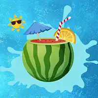 watermelon_and_drinks_puzzle гульні