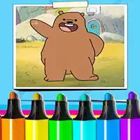 we_bare_bears_how_to_draw_grizzly O'yinlar