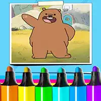 we_bare_bears_how_to_draw_grizzly ألعاب