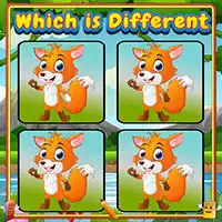 which_is_different_animal Spiele