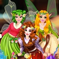 winter_fairy_fashion_show เกม