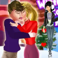 winter_kissing_couples_game เกม