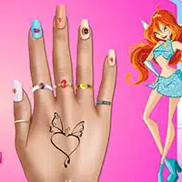 winx_nail_makeover গেমস