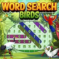 word_search_birds Խաղեր