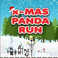 xmas_panda_run permainan