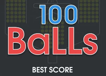 100 Bolas captura de pantalla del juego