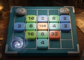 2048 тестета екранна снимка на играта