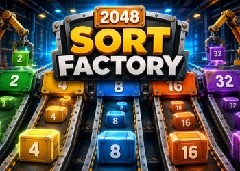 2048 Տեսակավորող Գործարան խաղի սքրինշոթ