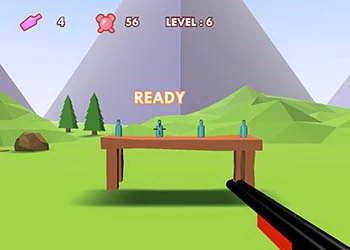 3D Flessenschieter schermafbeelding van het spel