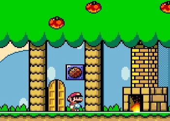 Bardzo Super Mario World zrzut ekranu gry