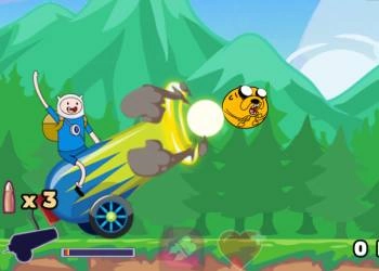 Adventure Time: Bullet Jake skærmbillede af spillet