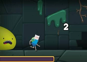 Hora De Aventuras: Los Elementos captura de pantalla del juego