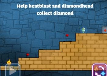 Пригоди Діаманта І Пожежника скріншот гри