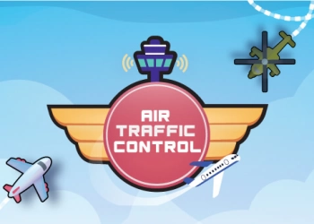 Luft Trafik Kontrol skærmbillede af spillet