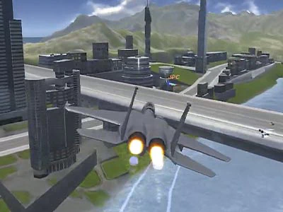 Guerras Aéreas 2 captura de pantalla del juego