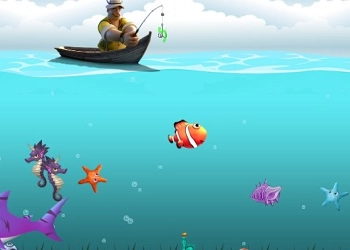 Angler-Fischer Abenteuer Spiel-Screenshot