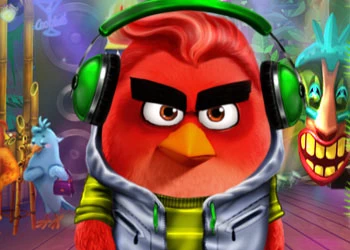 Liburan Musim Panas Angry Birds tangkapan layar permainan