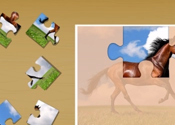 Tiere Puzzle Spiel-Screenshot