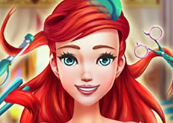 Ariel Hairdresser ảnh chụp màn hình trò chơi