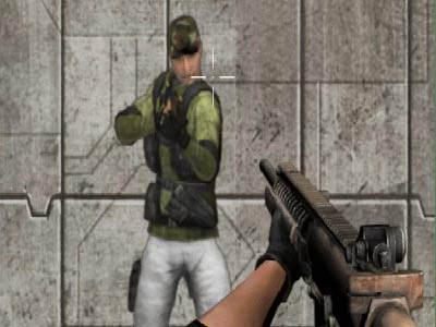Rohamzóna játék képernyőképe
