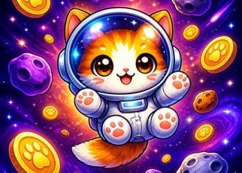 Astro Kitty Rush oyun ekran görüntüsü