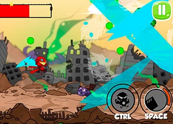 Útok Na Fatboye snímek obrazovky hry